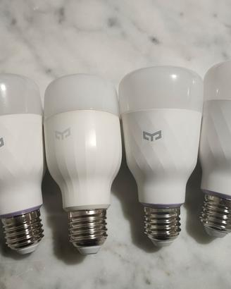 lampadine smart color e bianca