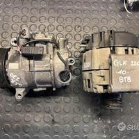 Alternatore - Compressore clima Mercedes GLK 220