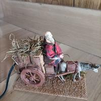 Statua Pastore in movimento presepe napoletano