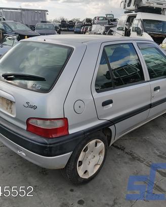 CITROEN SAXO S0, S1 1.5 D 57CV 96-01 -Ricambi