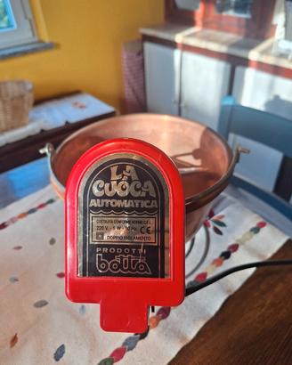 Paiolo rame Botta Cuoca Automatica 26 cm