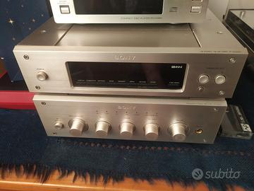 SONY  TA F5000 + ST S3000ES