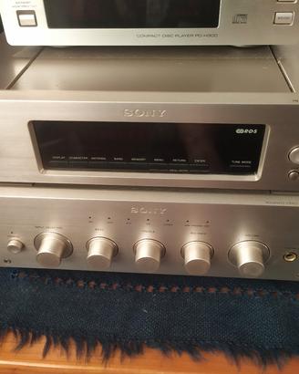 SONY  TA F5000 + ST S3000ES