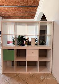 2 Mobili Ikea Kallax 8 cubi