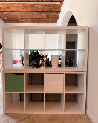 2 Mobili Ikea Kallax 8 cubi
