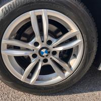 Cerchi e gomme invernali bmw 205 60 16