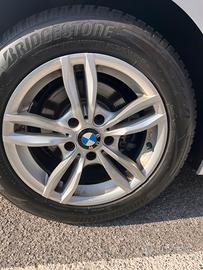 Cerchi e gomme invernali bmw 205 60 16