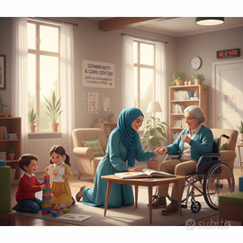 Babysitter e compagnia per signore anziane