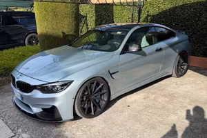 Bmw m4 MANUALE