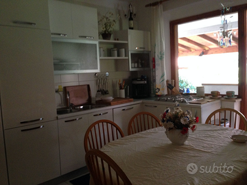 Casa per una famiglia vista mare