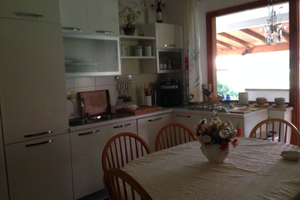 Casa per una famiglia vista mare