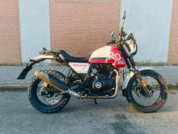 Royal Enfield Scram Himalayan 411 White Flame