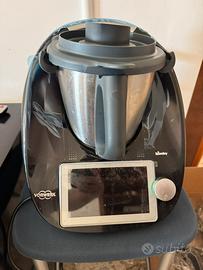 BIMBY TM6 BLACK + ACCCESSORI + DOPPIO BOCCALE