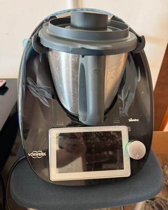 BIMBY TM6 BLACK + ACCCESSORI + DOPPIO BOCCALE