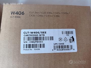 Contenitore x toner di scarto originale Samsung