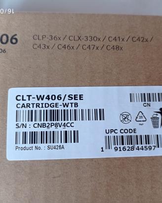 Contenitore x toner di scarto originale Samsung