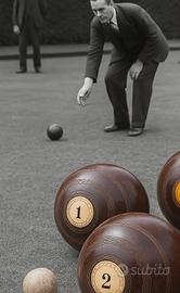 Ser bocce antiche thomas taylor anni 20 completo