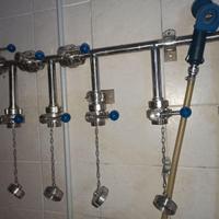 Collettore a 5 uscite