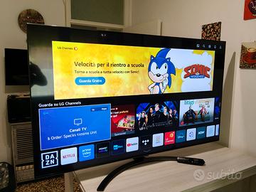 SMART TV LG 65 POLLICI QNED A.I. 4K