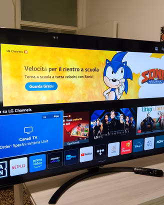 SMART TV LG 65 POLLICI QNED A.I. 4K