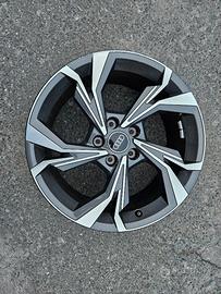 1 cerchio Audi A3 '18 5x112 cod/17cl
