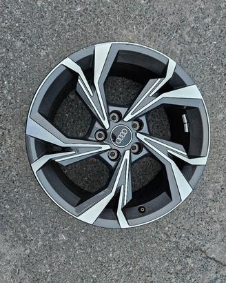 1 cerchio Audi A3 '18 5x112 cod/17cl