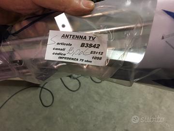 Antenna tv nuova
