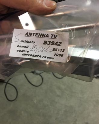 Antenna tv nuova