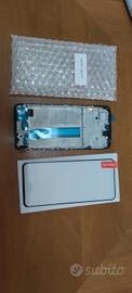 DISPLAY LCD FRAME PER XIAOMI REDMI NOTE 11 NFC 202