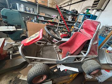 Go Kart motore 50 nuovo