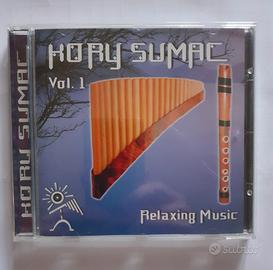 CD RELAXING MUSIC VOL. 1 (2010)