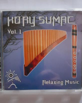 CD RELAXING MUSIC VOL. 1 (2010)