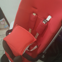 Passeggino quinny rosso seggiolino