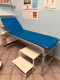 lettino ambulatoriale professionale