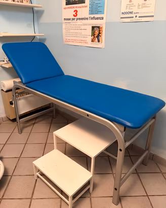 lettino ambulatoriale professionale