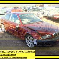 Ricambi Bmw serie 3 e46 coupe 3p fino al 2002
