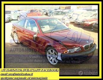 Ricambi Bmw serie 3 e46 coupe 3p fino al 2002