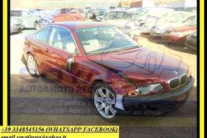Ricambi Bmw serie 3 e46 coupe 3p fino al 2002