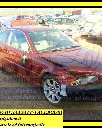 Ricambi Bmw serie 3 e46 coupe 3p fino al 2002