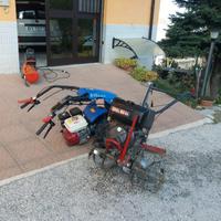 Motofalciatrice e motozappatrice