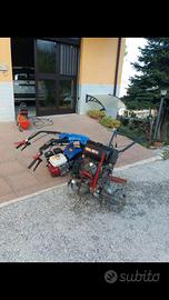 Motofalciatrice e motozappatrice