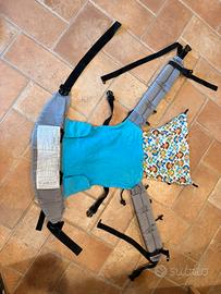 Marsupio ergonomico Buzzidil (fantasia scimmiette)