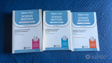 Scienze motorie test