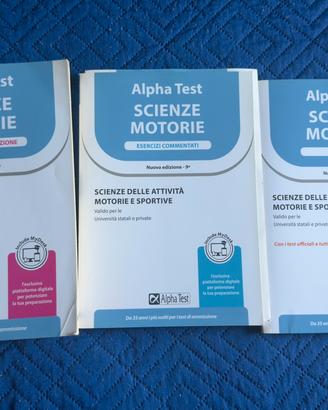 Scienze motorie test