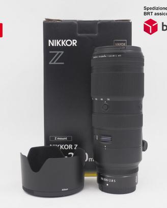 Nikon Z 70-200 F/2.8 VR S (Nikon)