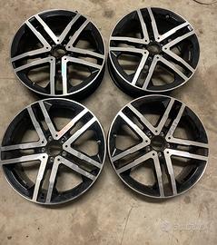 Cerchi originali Mercedes r19 con sensori