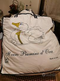 Piumino oca 800gr matrimoniale
