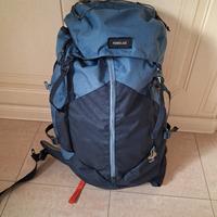 zaino trekking donna MT100 EASYFIT 60L