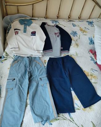 Set abbigliamento Bimbus Bimbo 3,4 anni