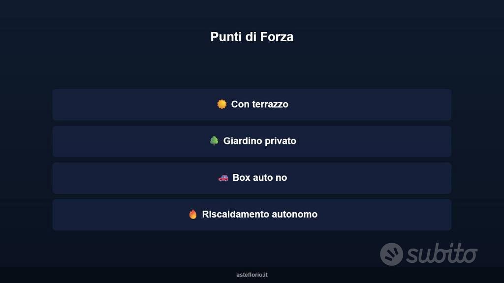 Appartamento – Scarlino, Col di Sasso, San Luigi - Altro